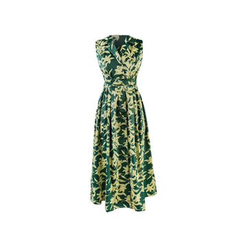 Vestido Verano Verde