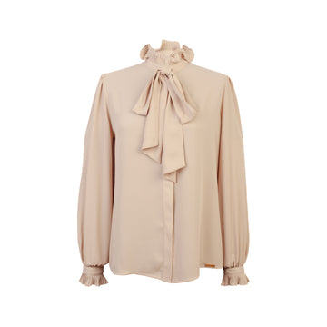 Blusa Gasa Arenisca Beige