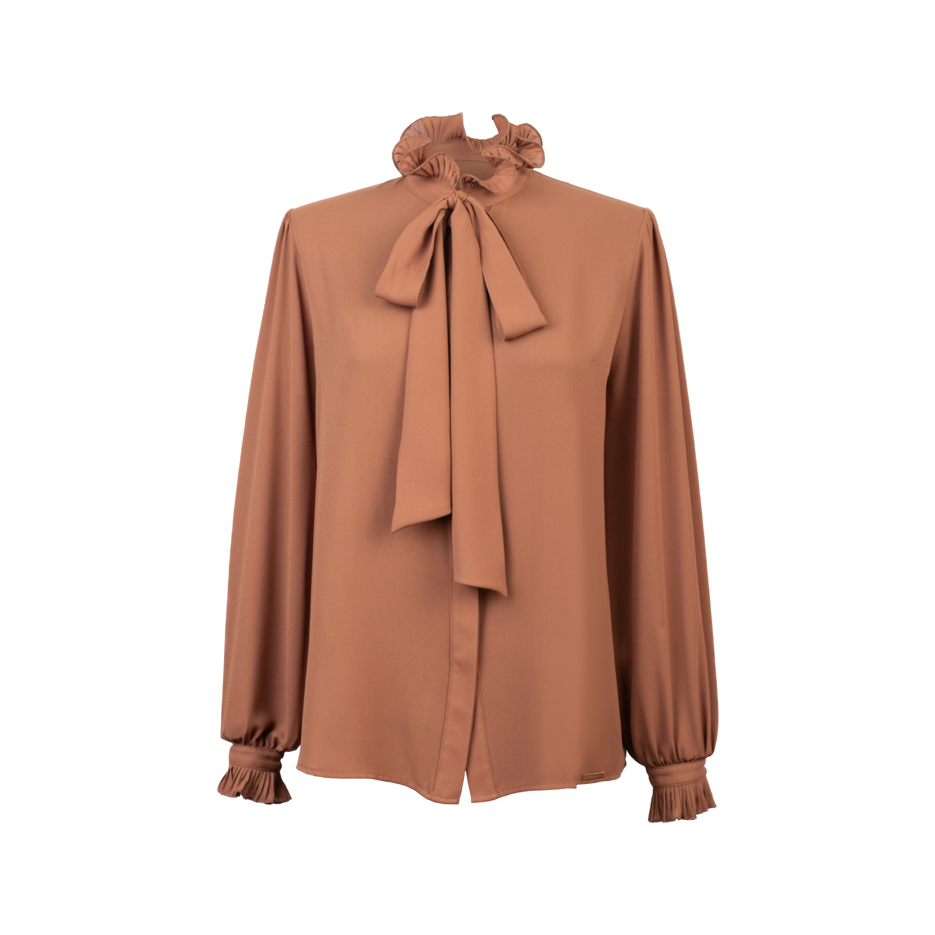 Blusa Gasa Arenisca Lacre