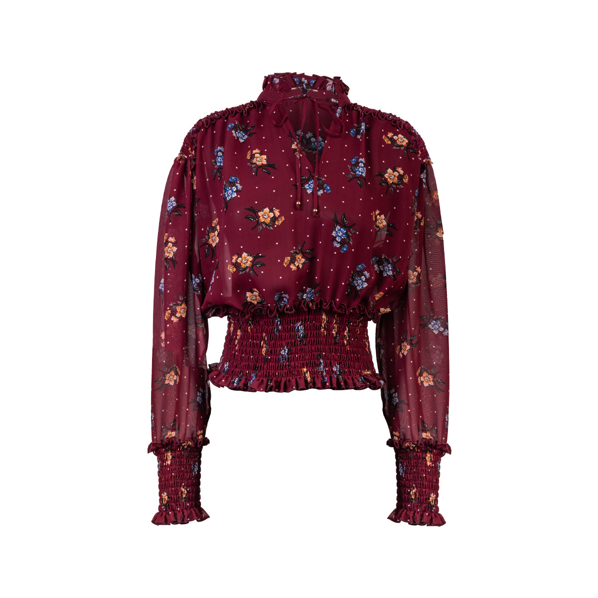 Blusa Amatella Vino
