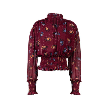 Blusa Amatella Vino
