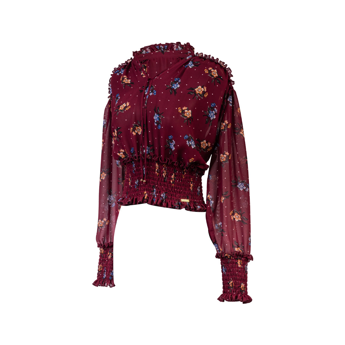 Blusa Amatella Vino