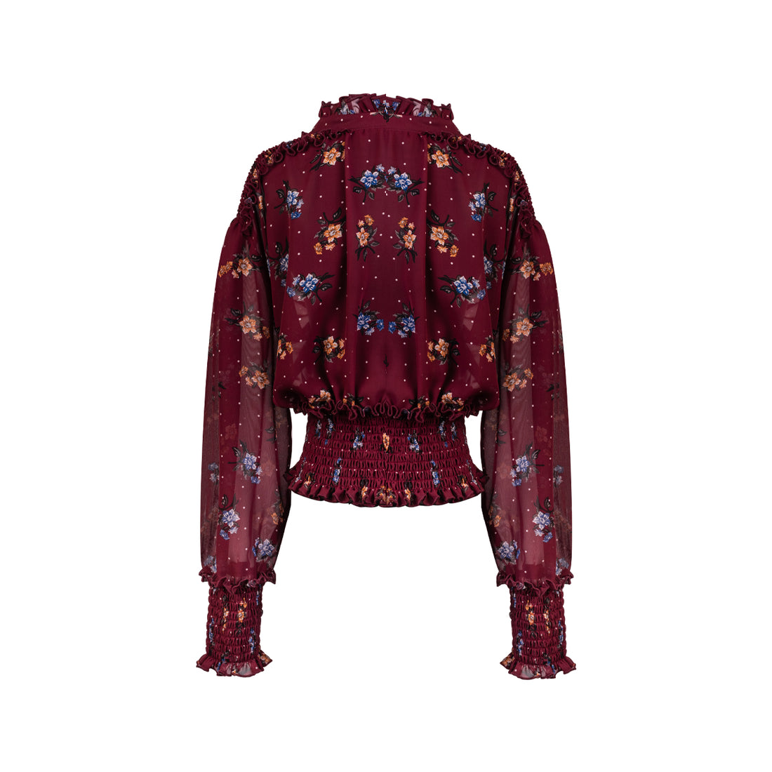 Blusa Amatella Vino