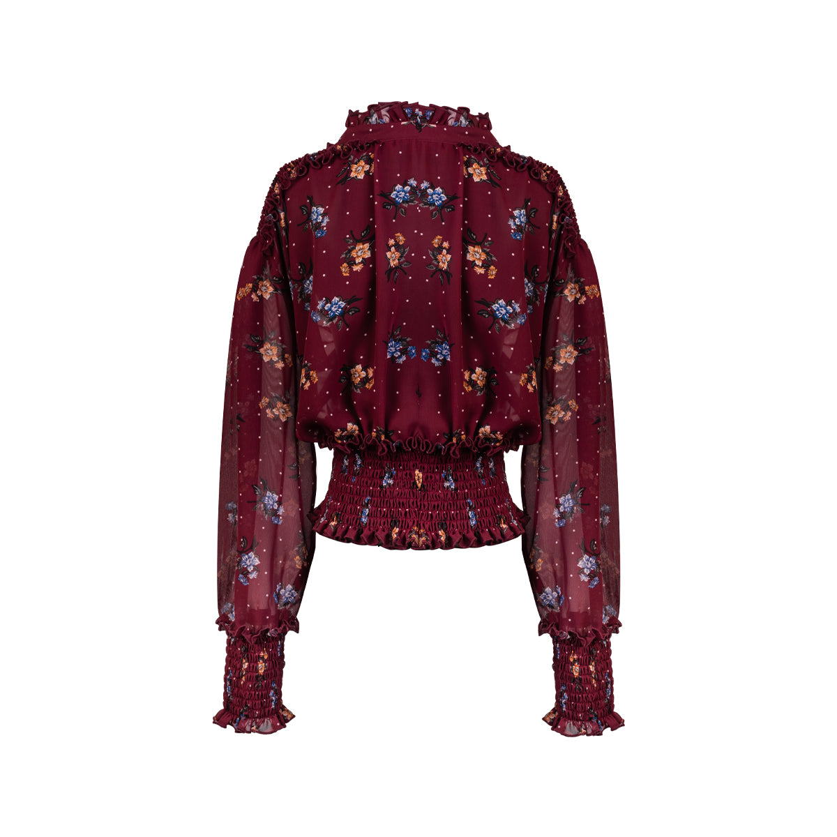 Blusa Amatella Vino