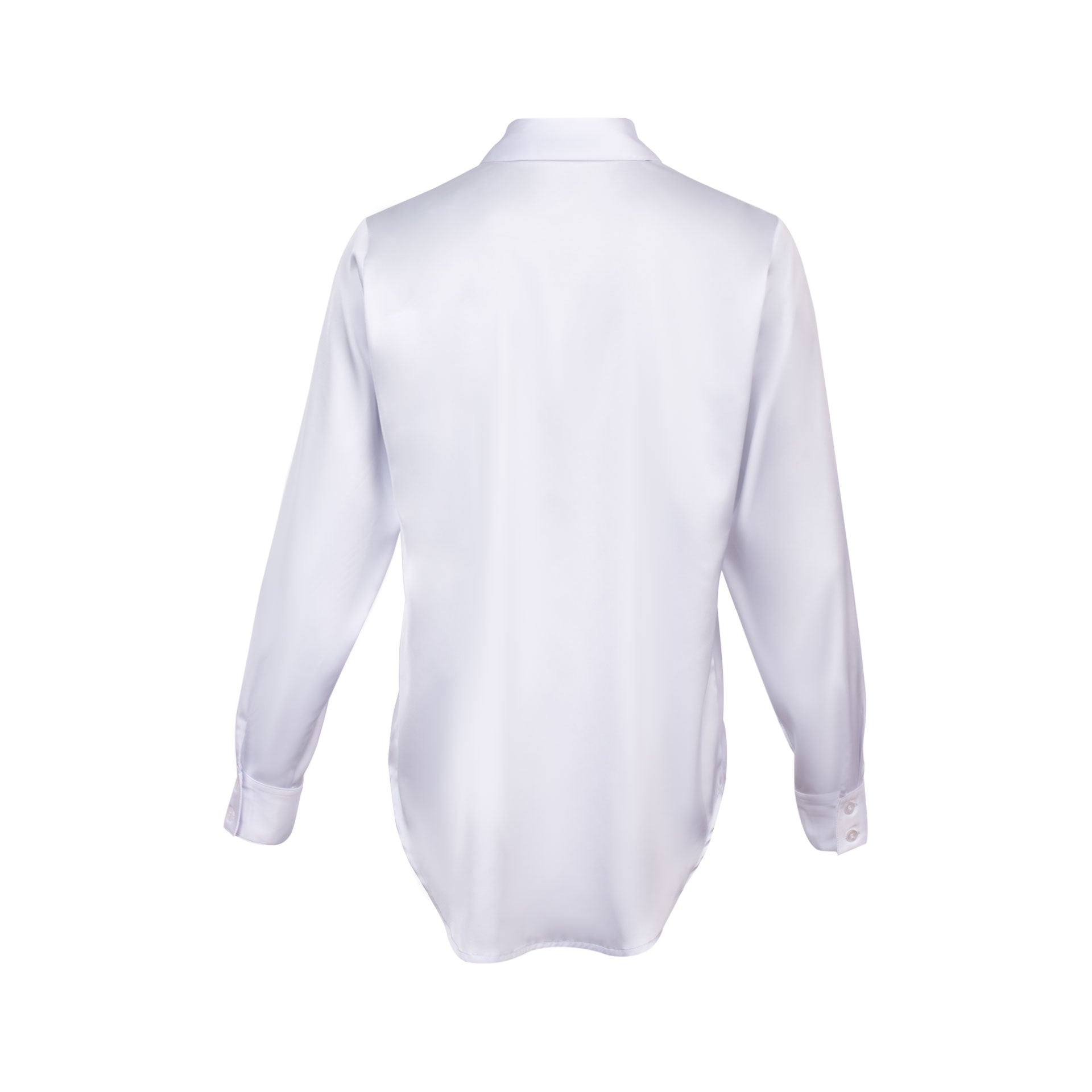 Blusa Clásica con Bolsillo Irene Blanco