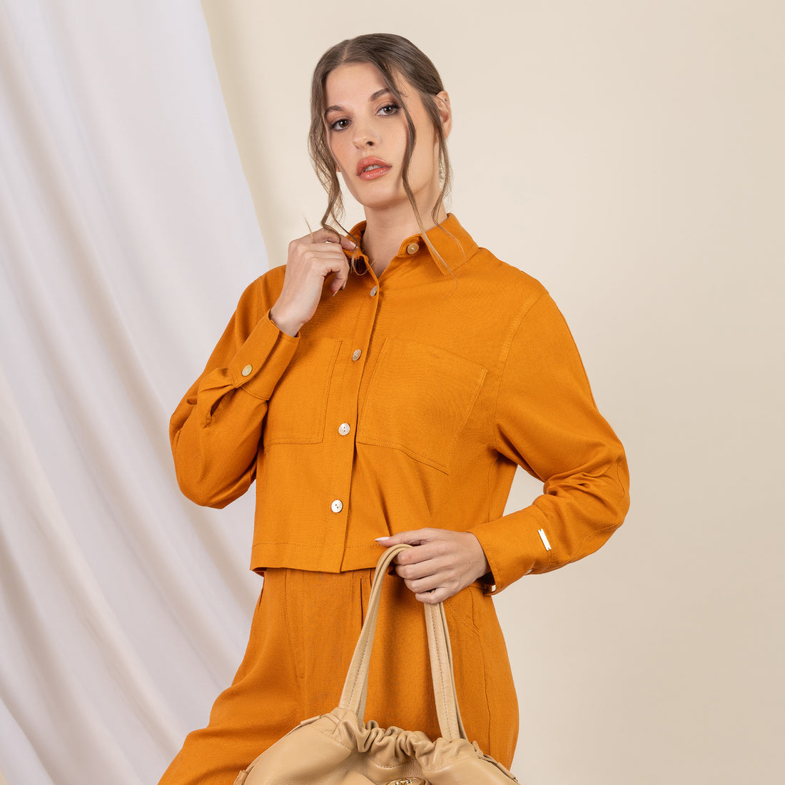 Blusa Jordania Cobre