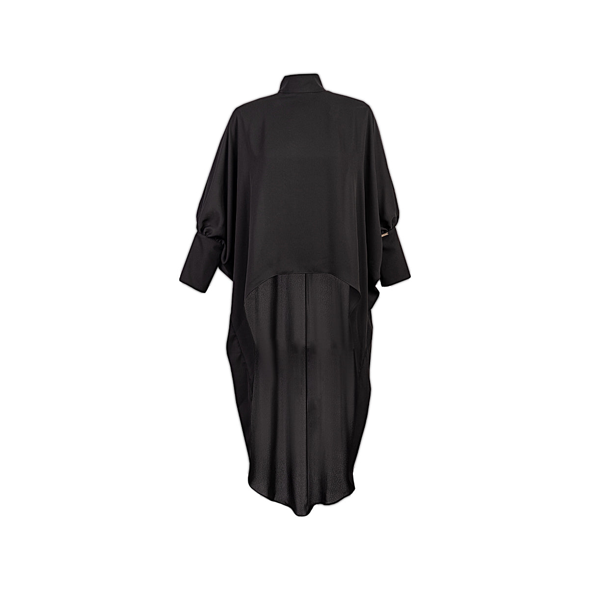 BLUSA MAXI CHIFFON ALYAH NEGRO