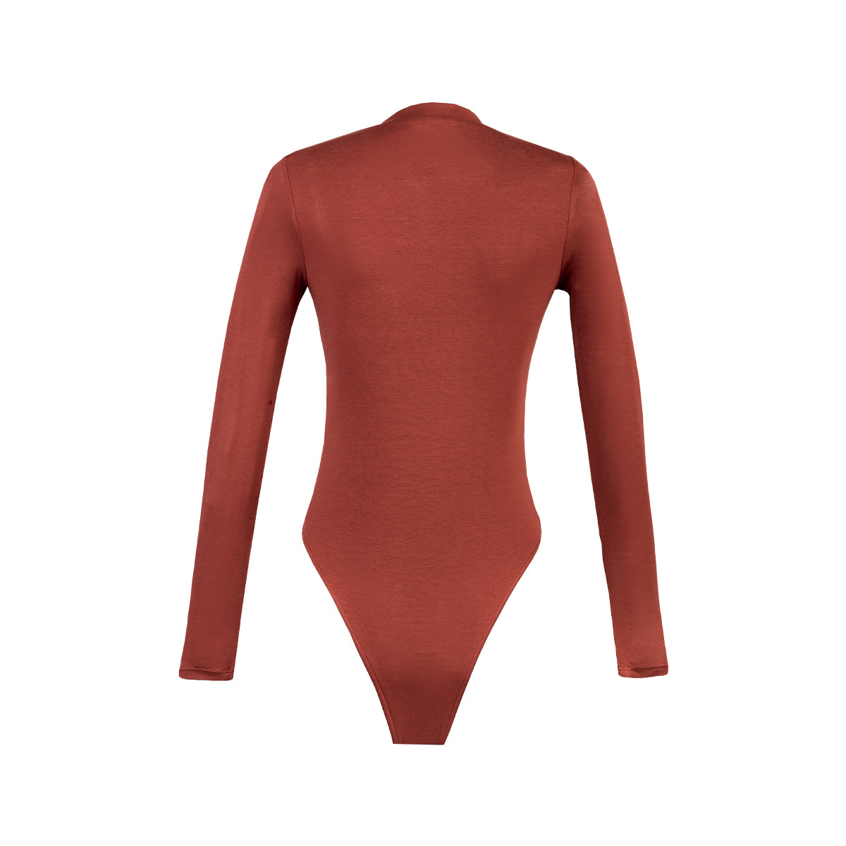 BODY M-L C/ PECHERA TERRACOTA GUINDA