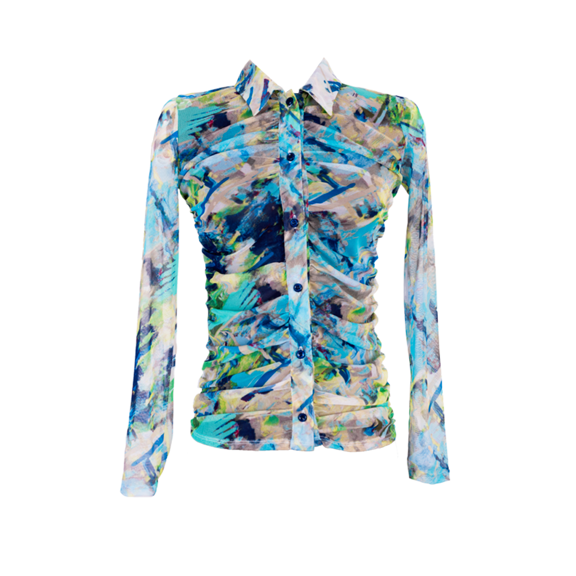 Blusa Bella Azul