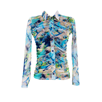 Blusa Bella Azul
