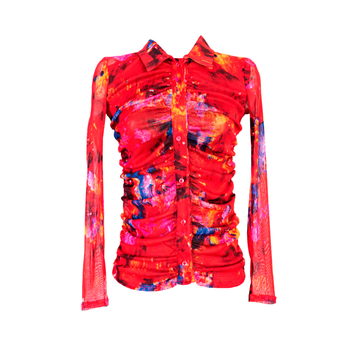 Blusa Bella Rojo