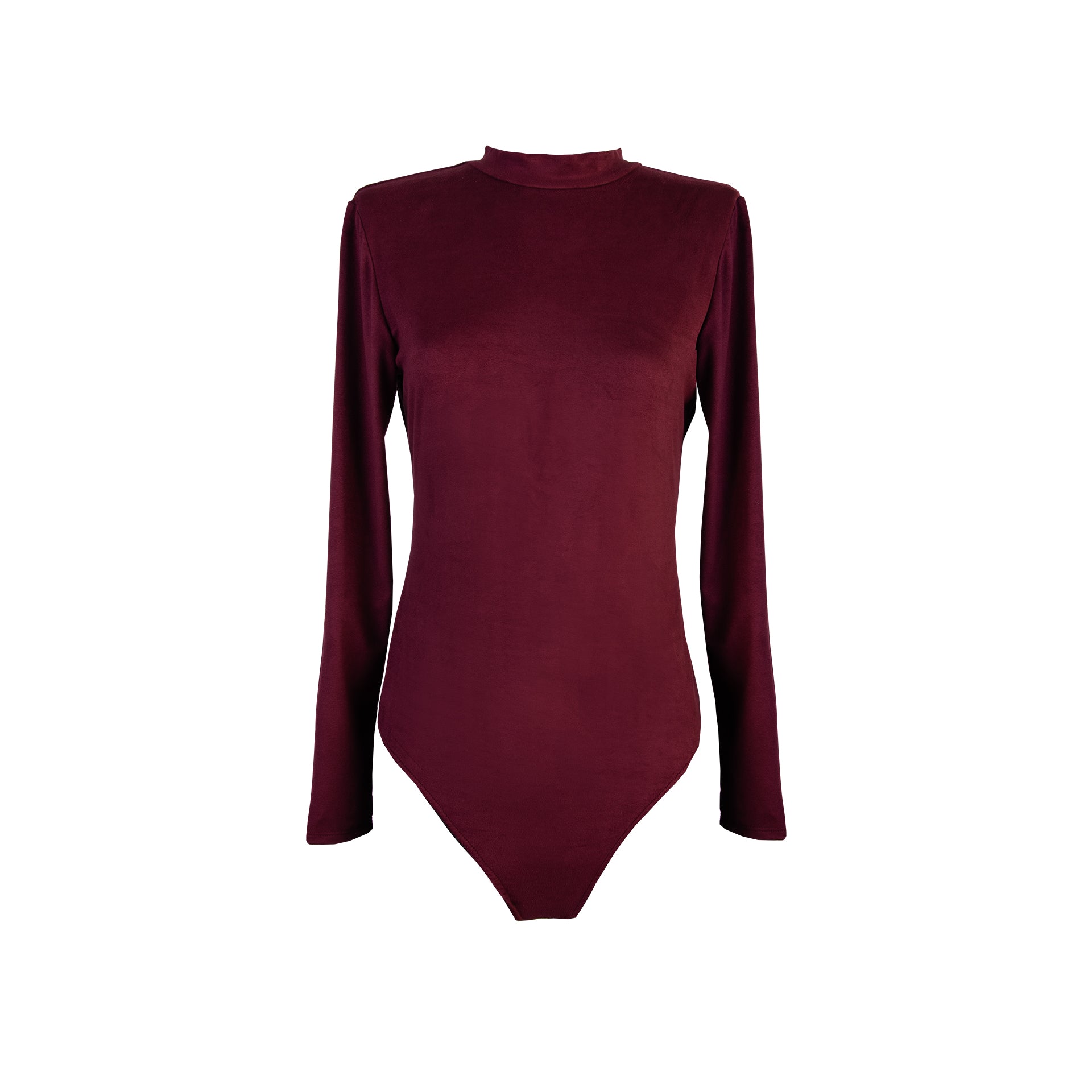 Body Cut Out Espalda Guinda