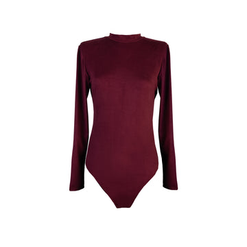 Body Cut Out Espalda Guinda