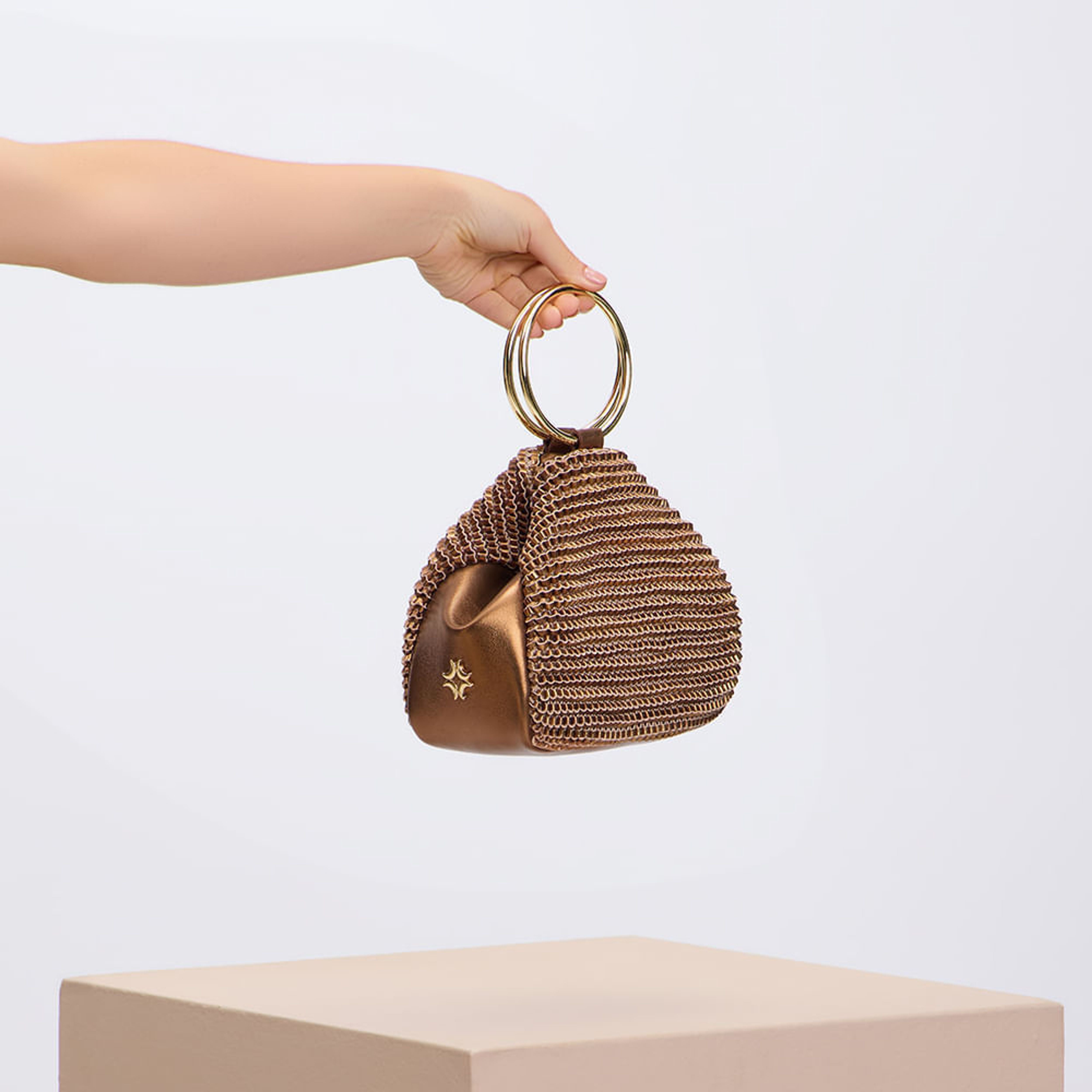 Bolso Madras Luxe Pequeño LDL 10006665