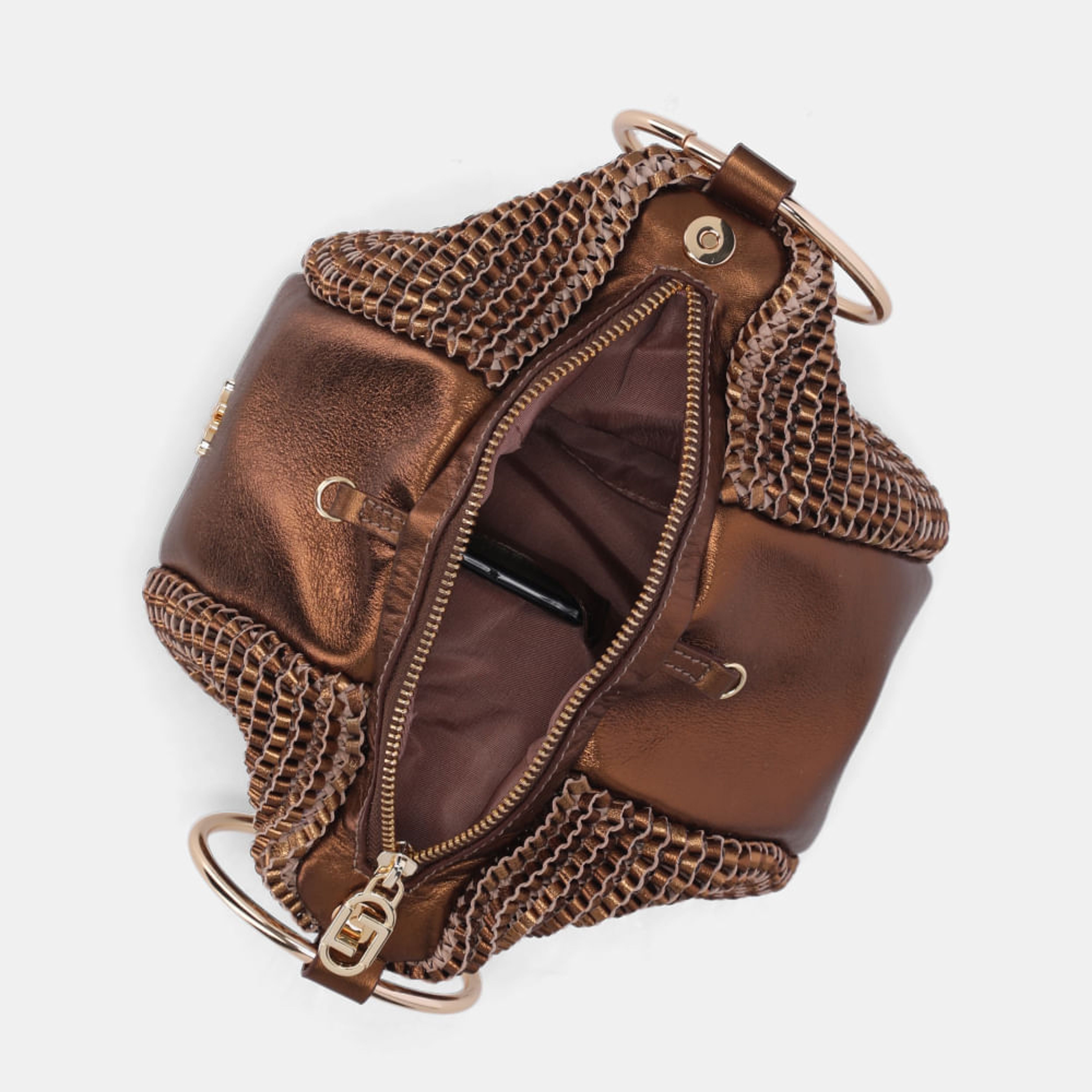 Bolso Madras Luxe Pequeño LDL 10006665