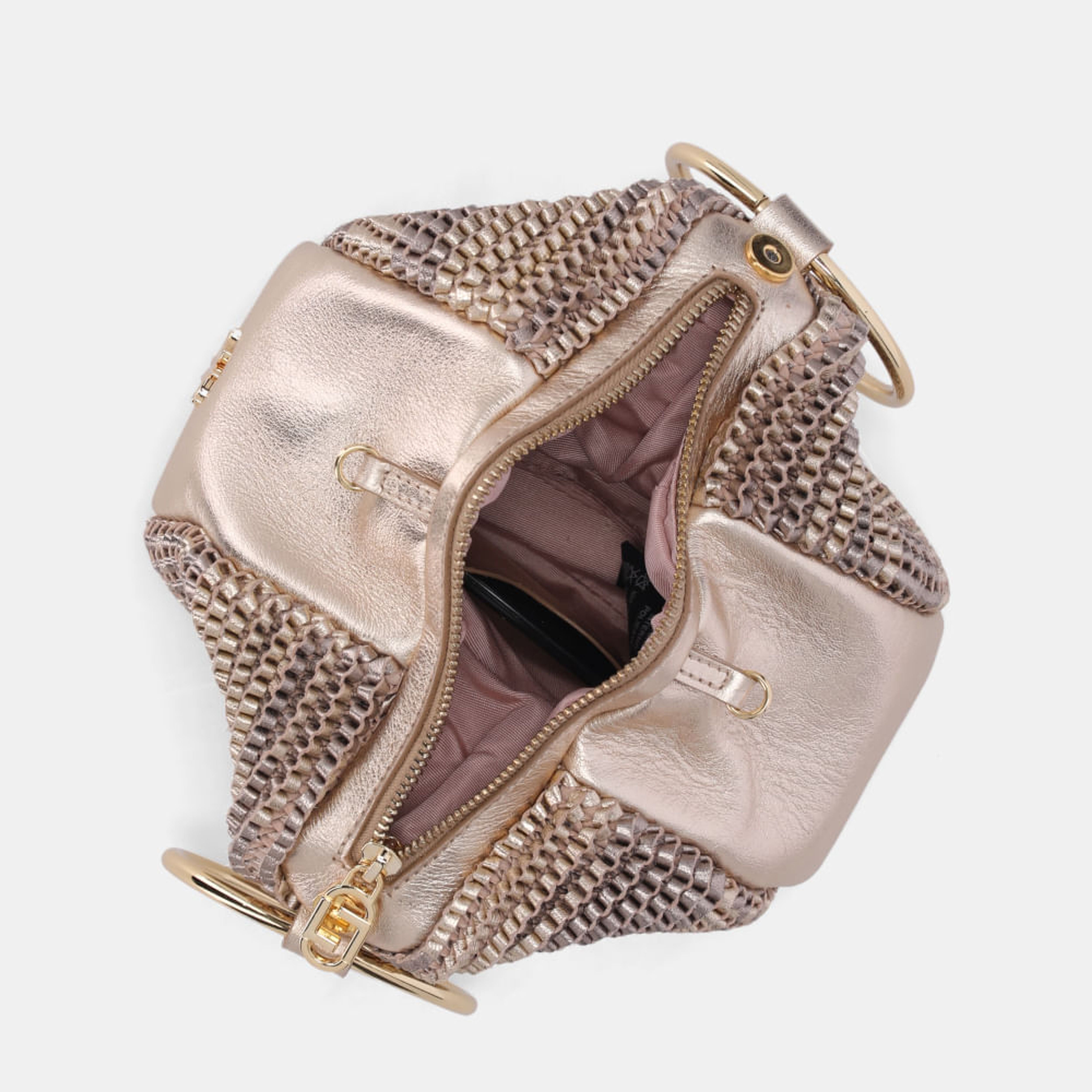 Bolso Madras Luxe Pequeño LDL 10006665