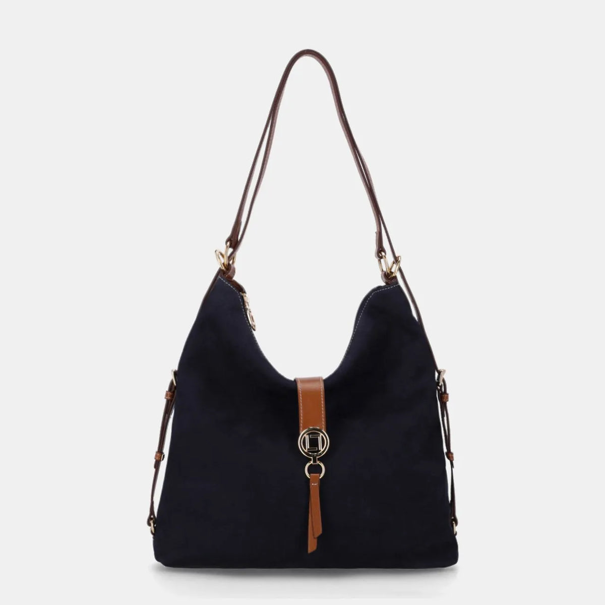 Bolso Hobbo Preppy Grande LDL 2000855