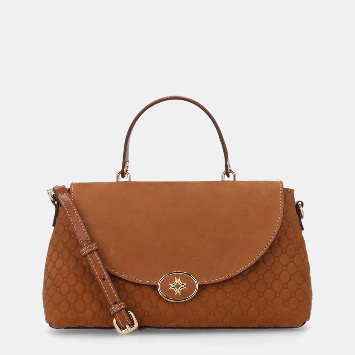Bolso Emblem Flap LDL 2000906