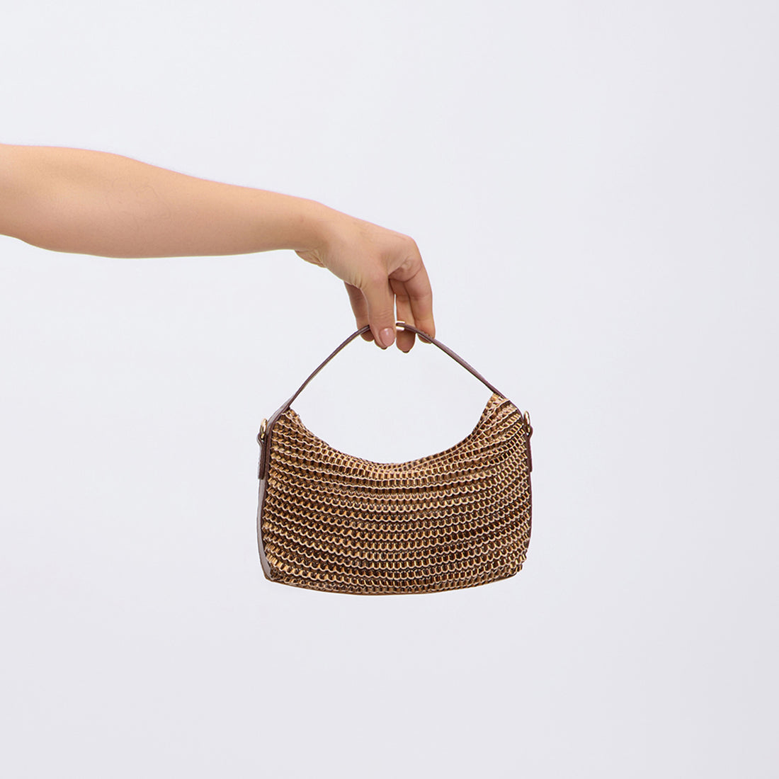 Bolso Hobo Madras Medium LDL 2000325