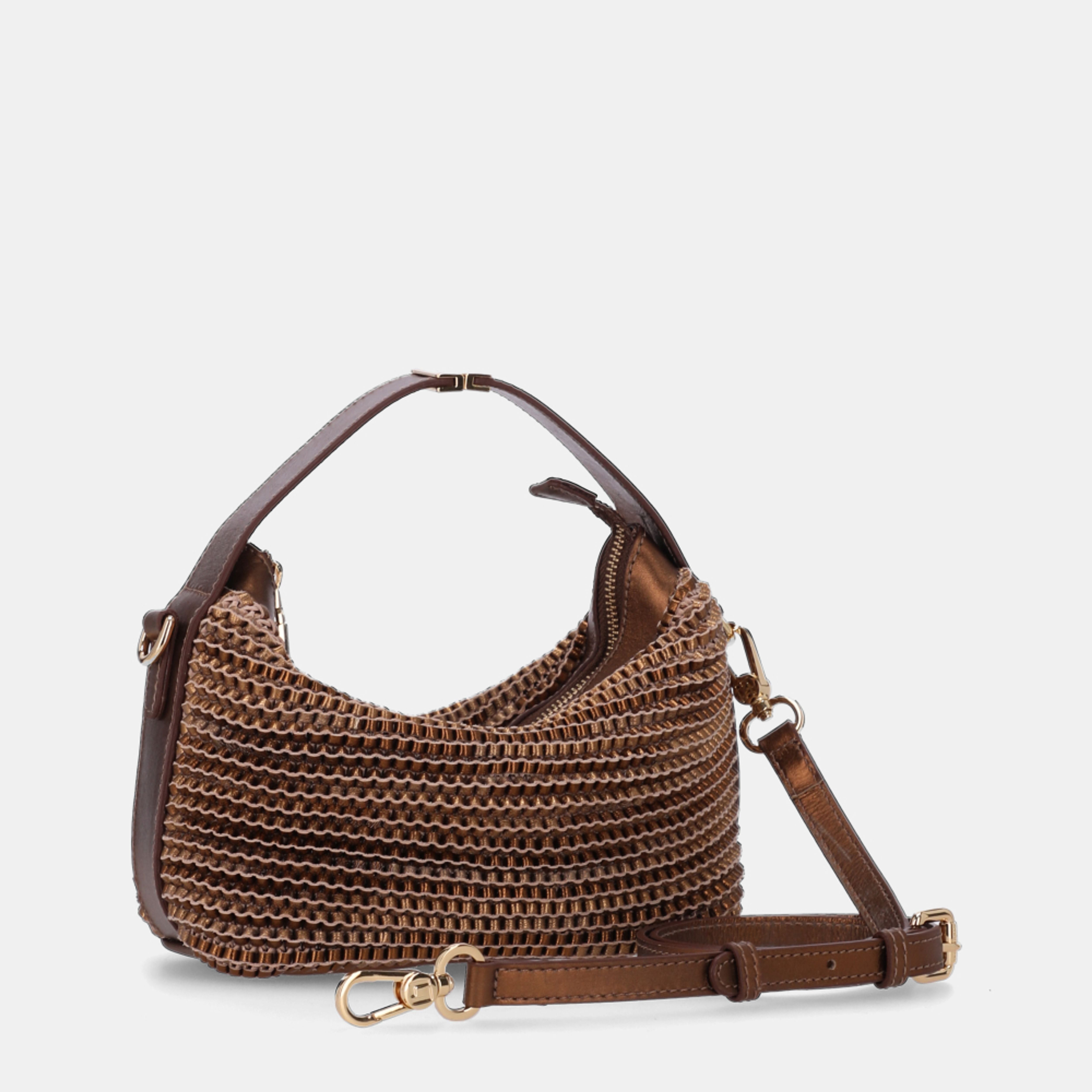 Bolso Hobo Madras Medium LDL 2000325