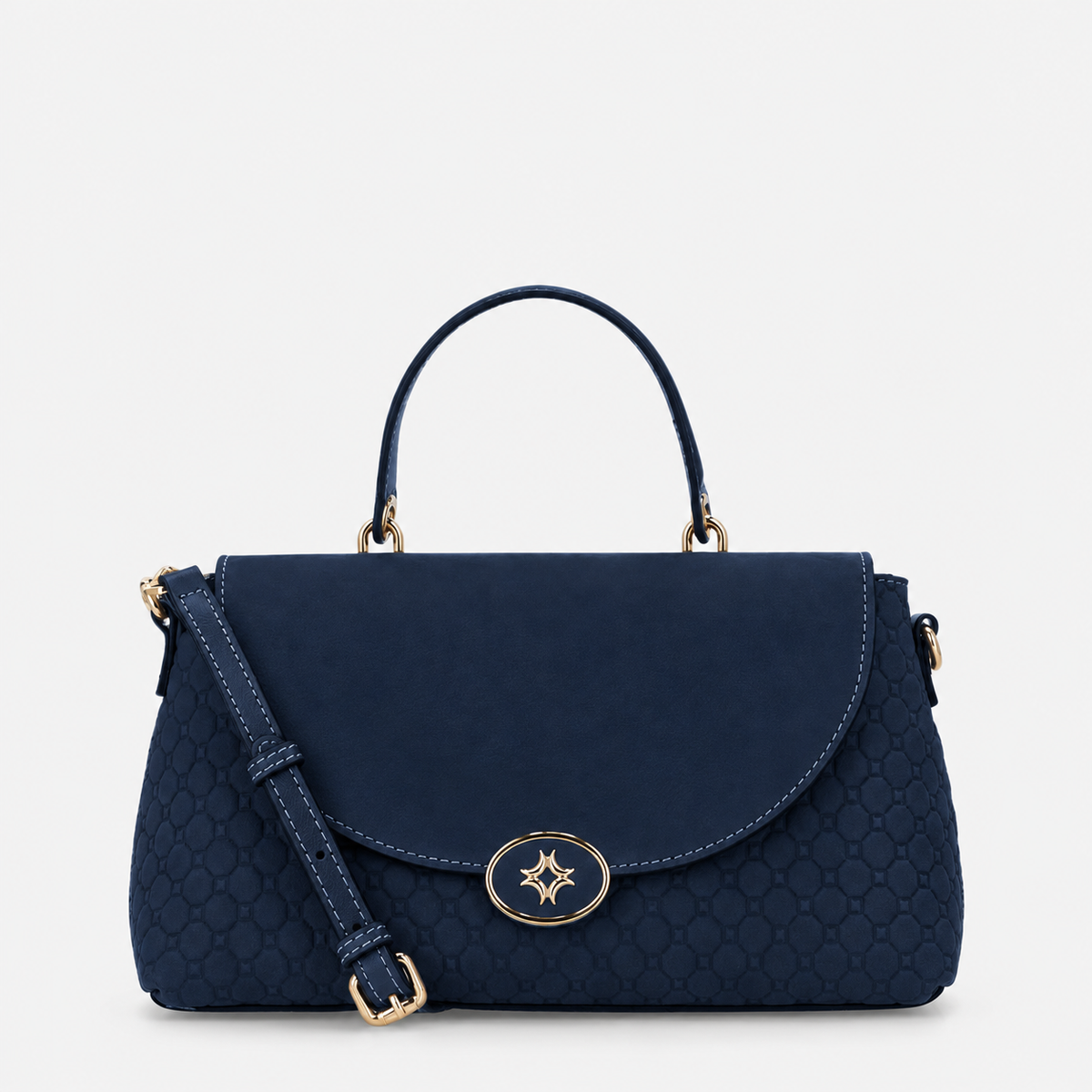 Bolso Emblem Flap LDL 2000906