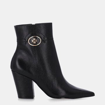 Botín Emblem Block Heel Alto LDL 81050001