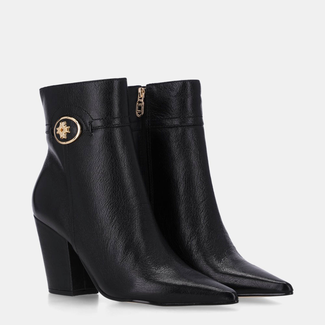 Botín Emblem Block Heel Alto LDL 81050001