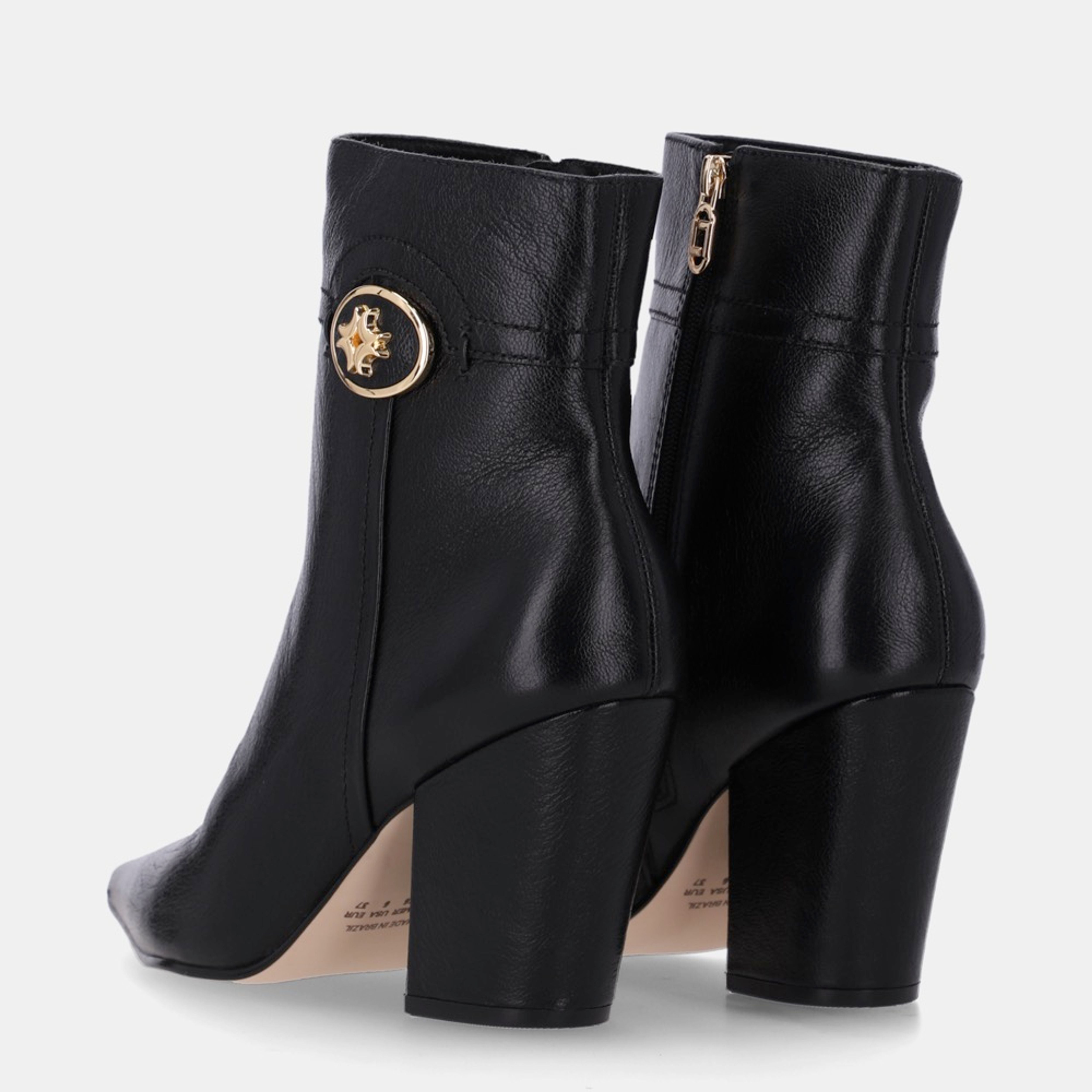 Botín Emblem Block Heel Alto LDL 81050001