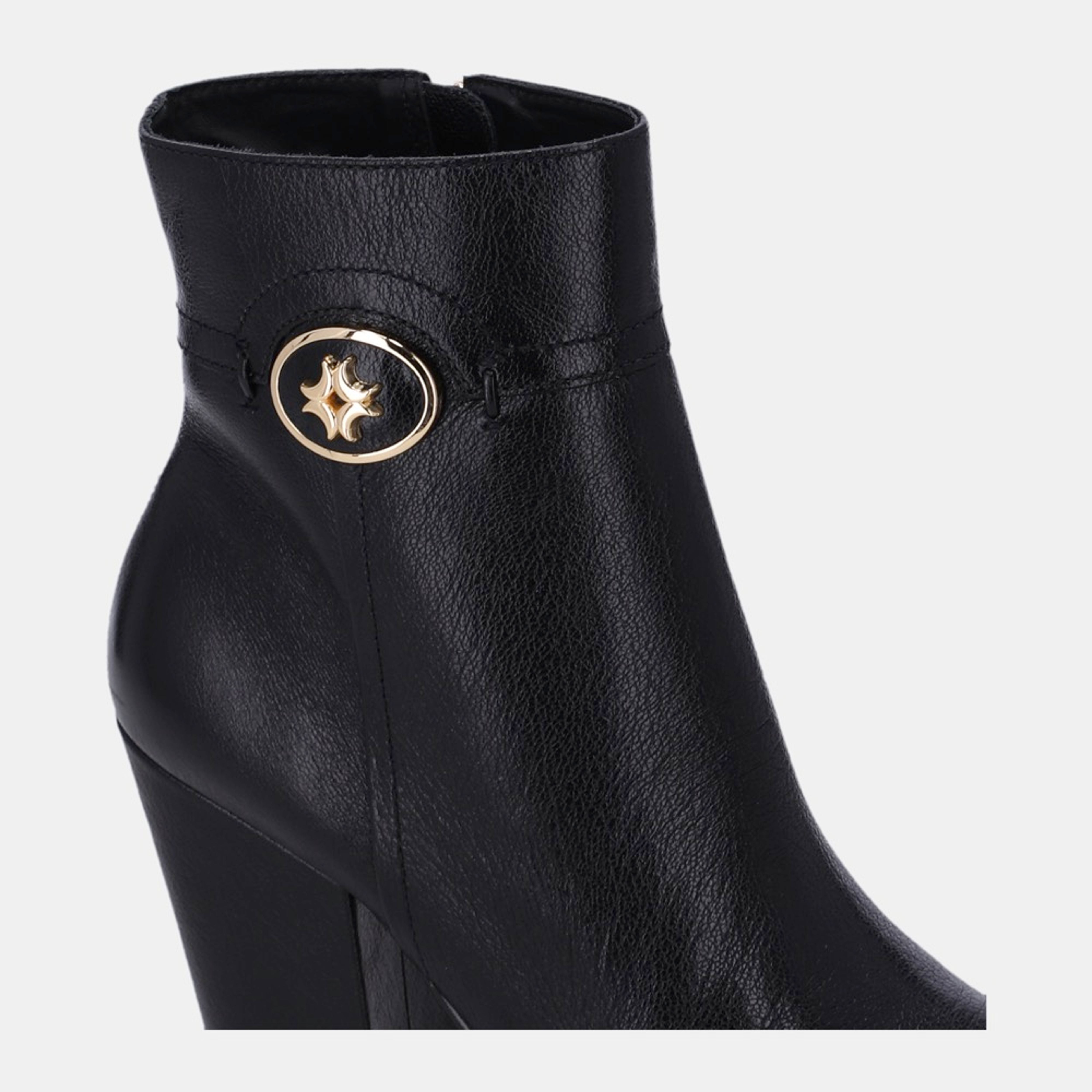 Botín Emblem Block Heel Alto LDL 81050001