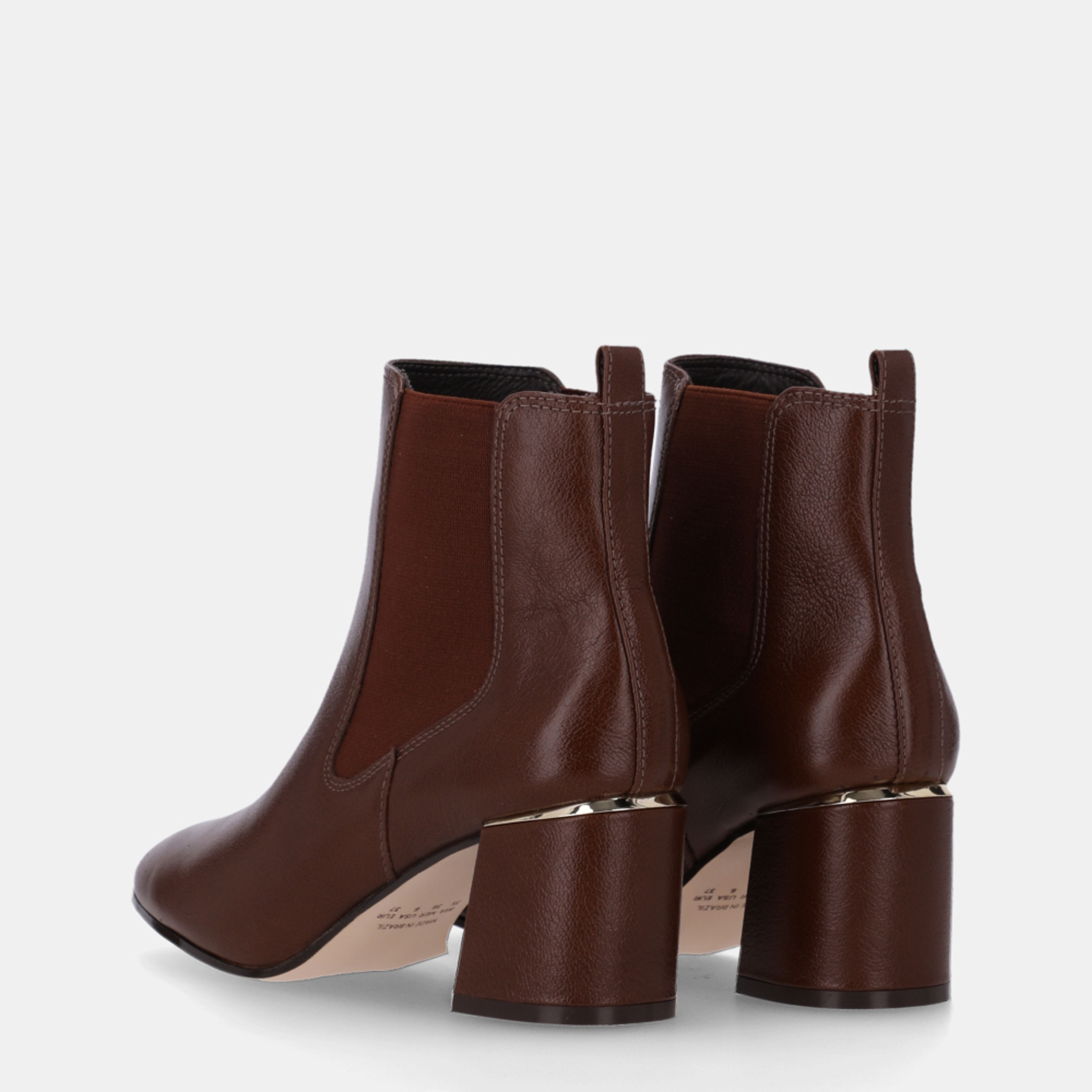 Botín Chelsea Block Heel LDL 80740011