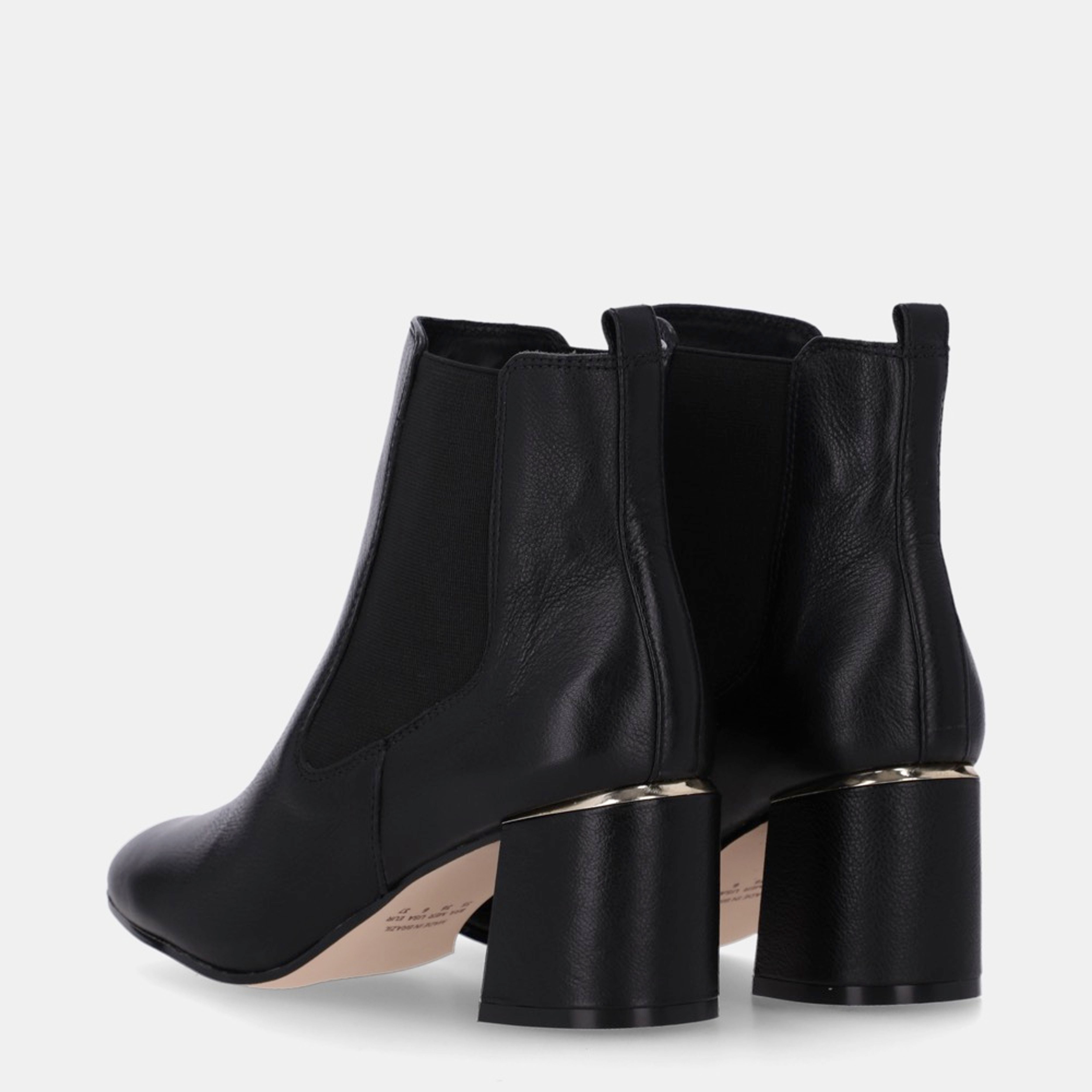 Botín Chelsea Block Heel LDL 80740011