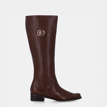 Bota Emblem Medium Heel 52460031