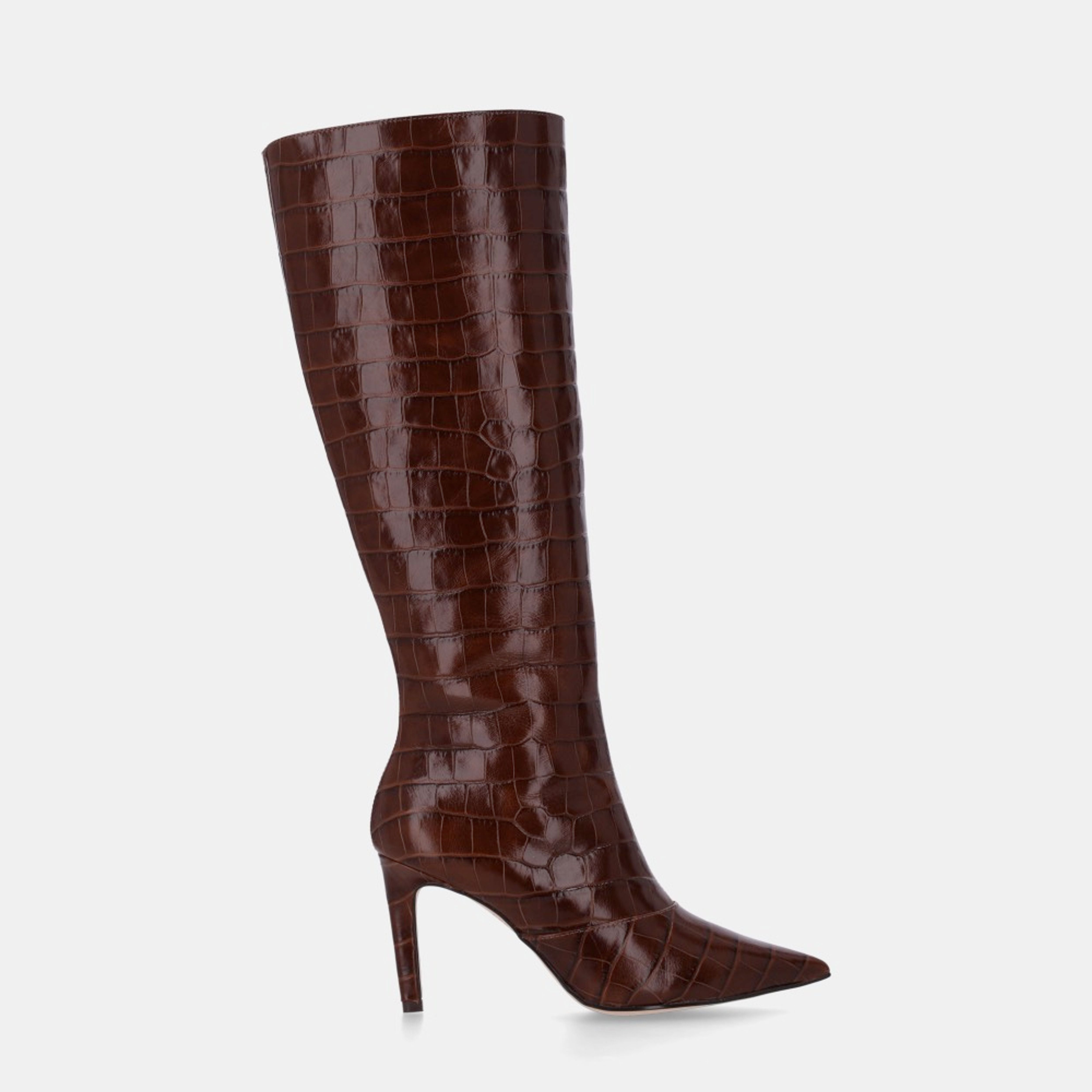 BOTA CROCO-EFFECT STILLETO LDL 80480035