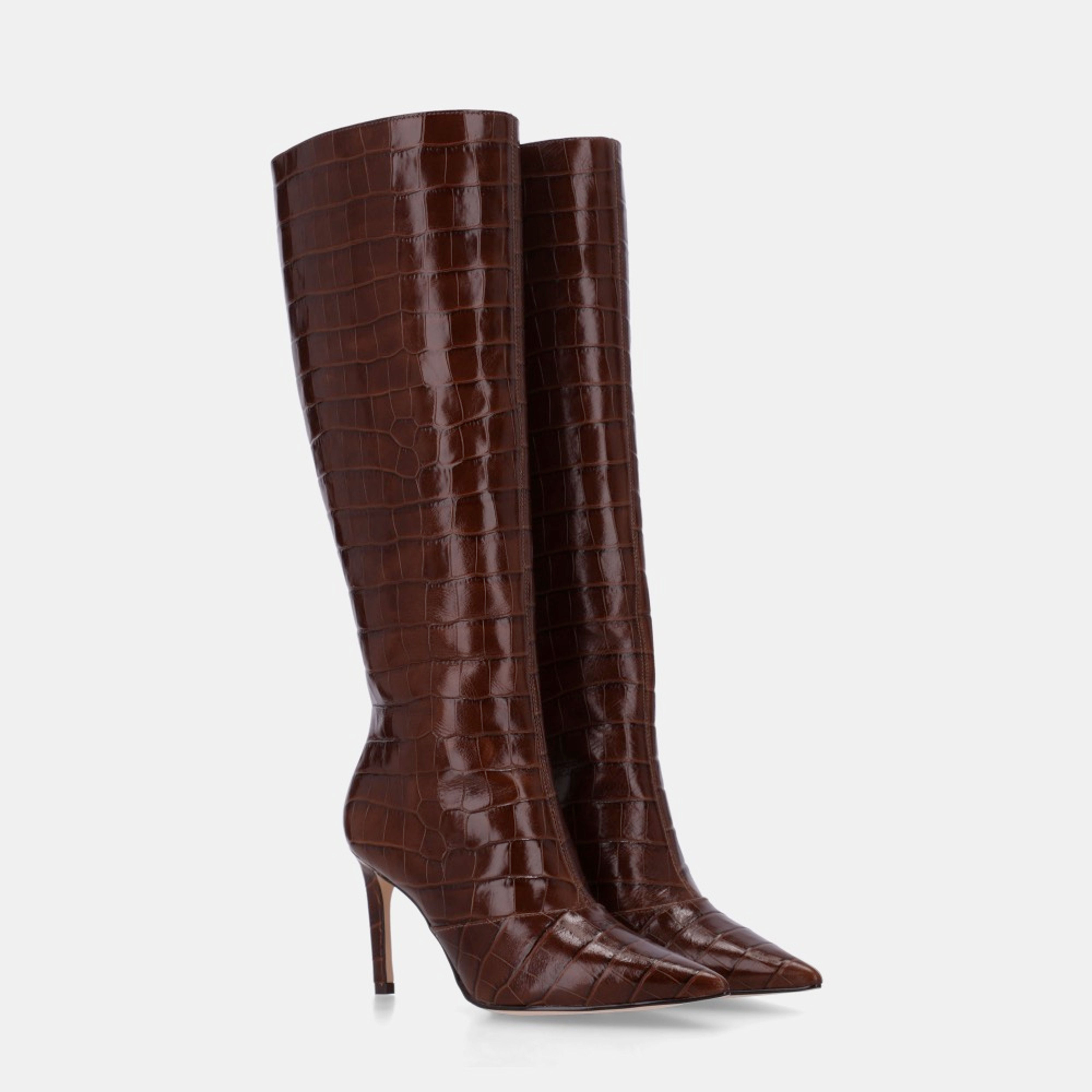 BOTA CROCO-EFFECT STILLETO LDL 80480035