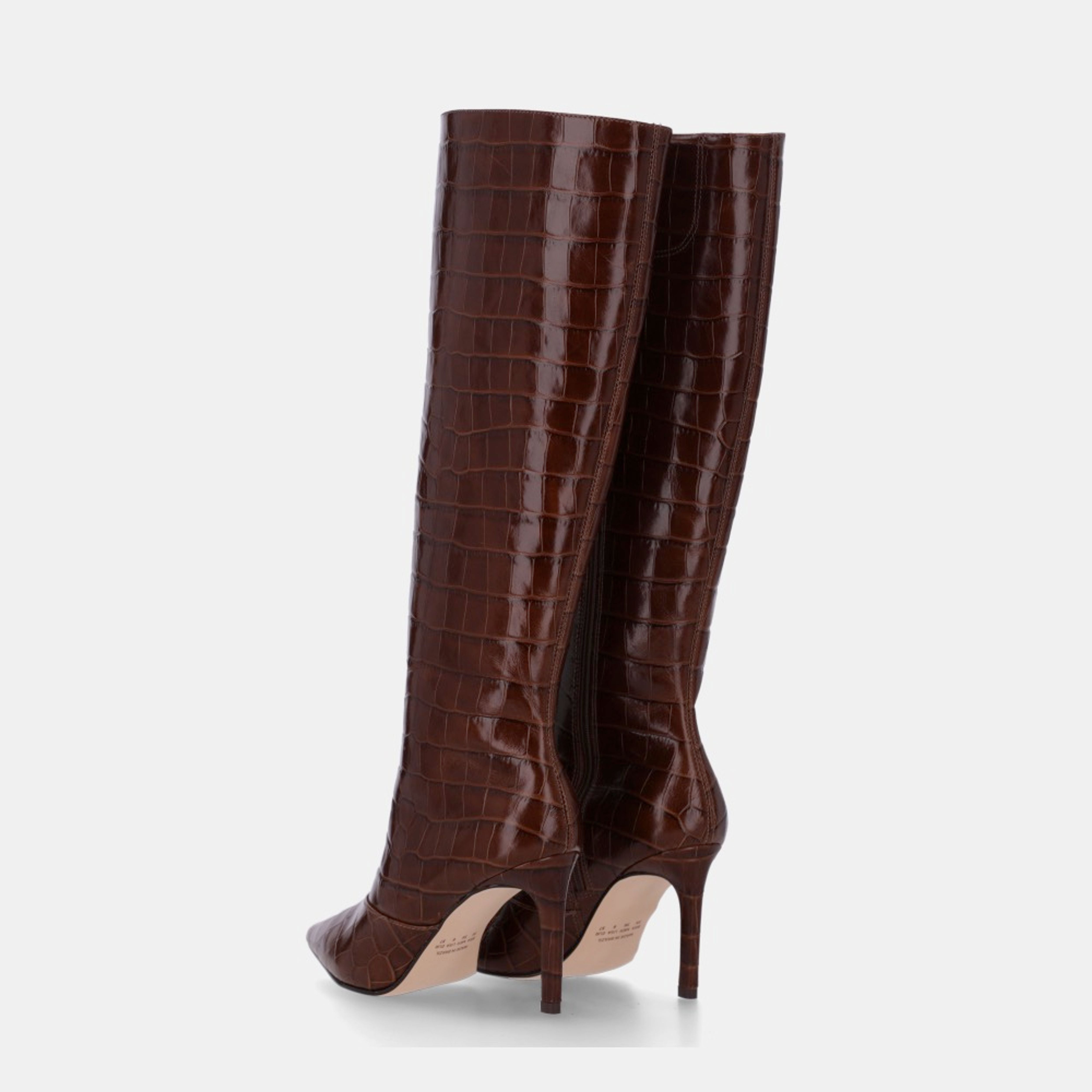 BOTA CROCO-EFFECT STILLETO LDL 80480035
