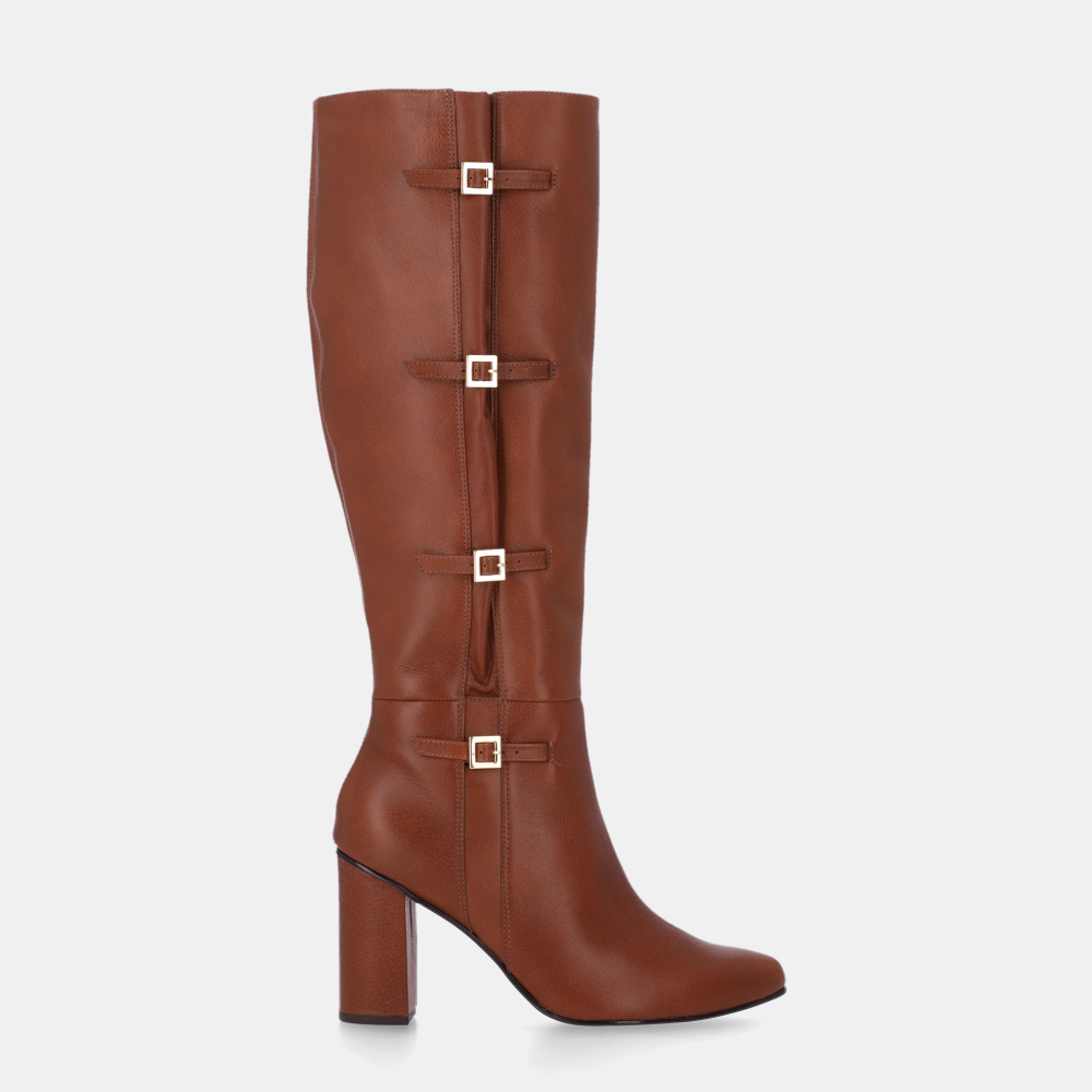Bota Rebel Quad Block Heel LDL 56510034