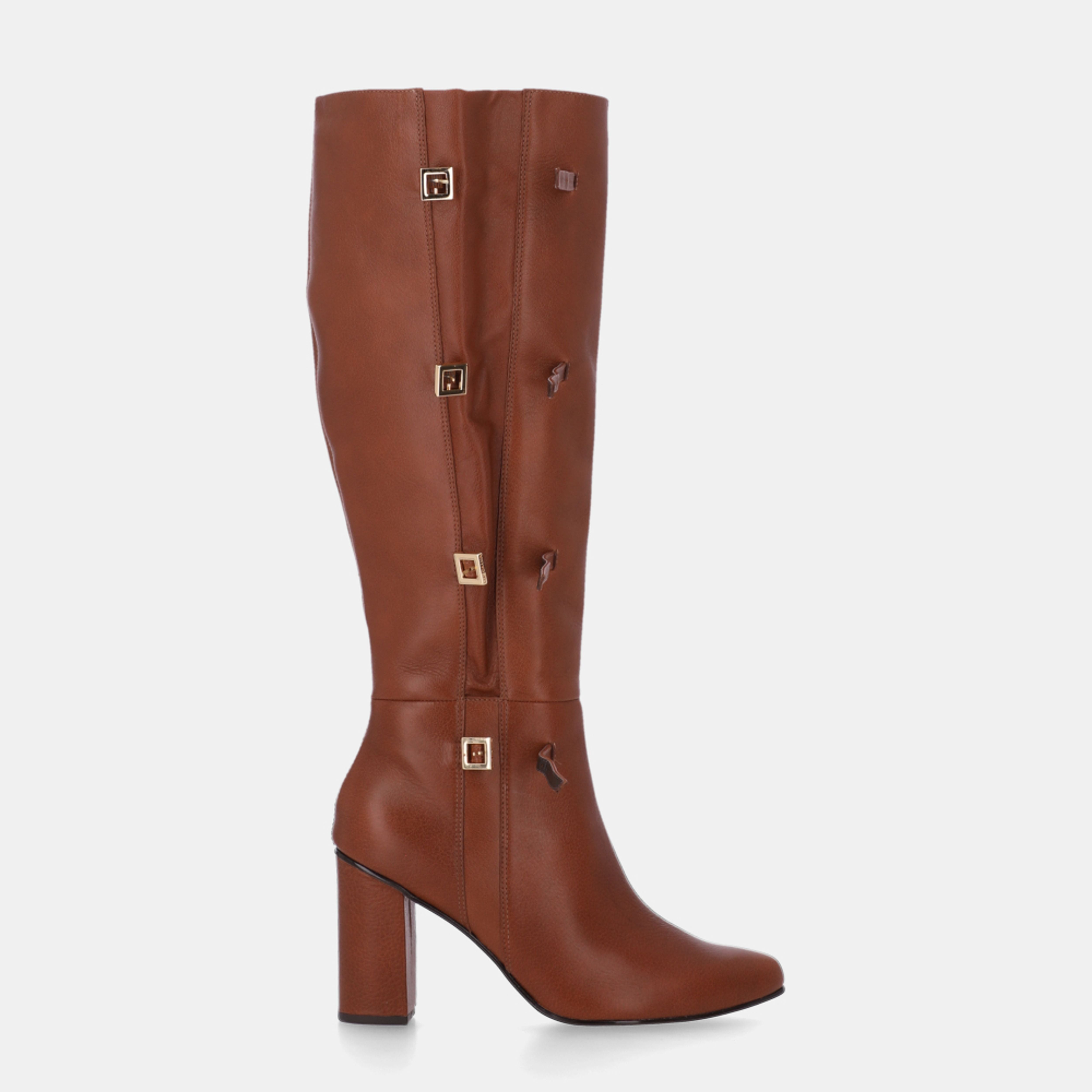 Bota Rebel Quad Block Heel LDL 56510034