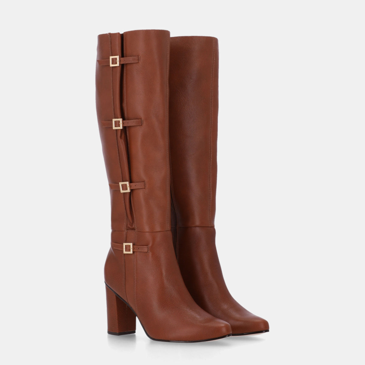 Bota Rebel Quad Block Heel LDL 56510034