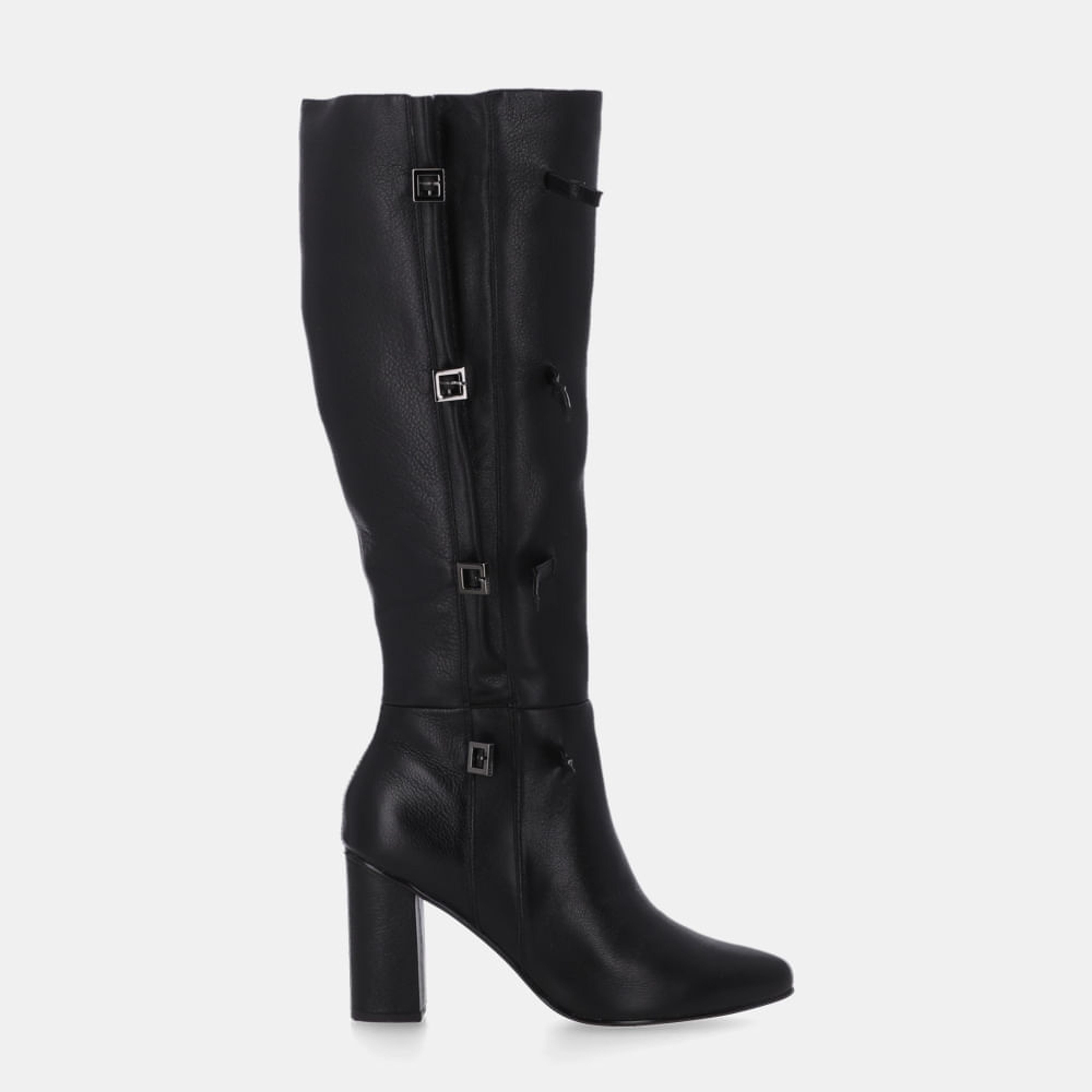 Bota Rebel Quad Block Heel LDL 56510034