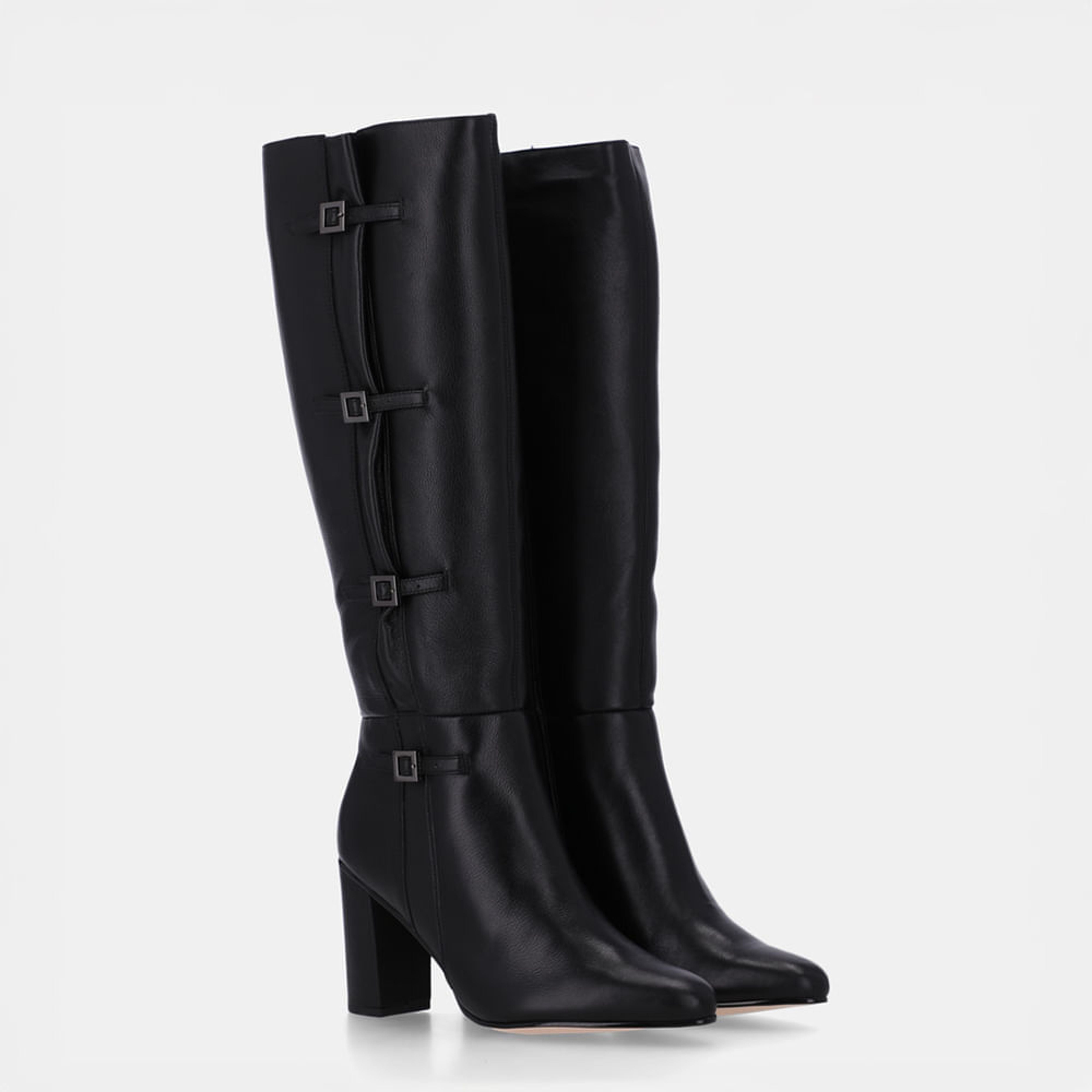 Bota Rebel Quad Block Heel LDL 56510034