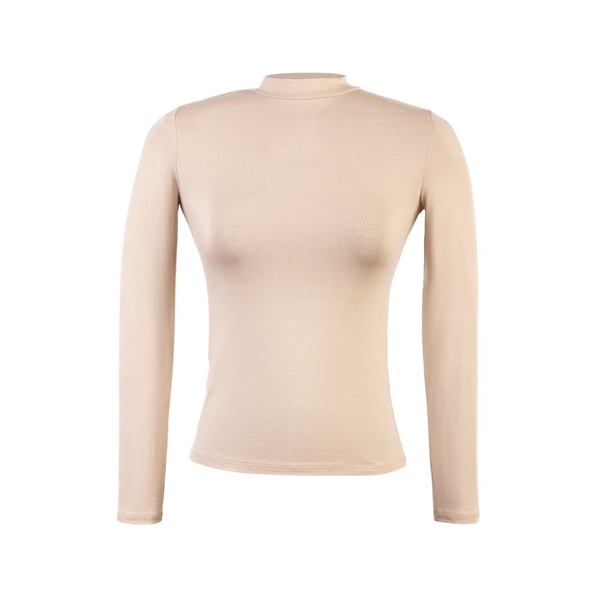 POLO M/L CUELLO CAFARENA USAMBARA BEIGE