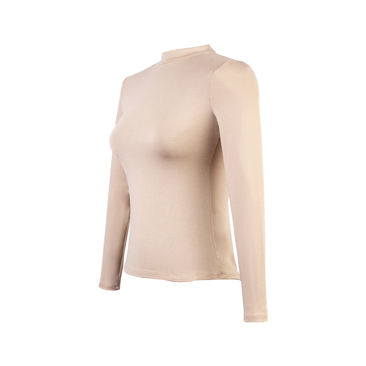 POLO M/L CUELLO CAFARENA USAMBARA BEIGE