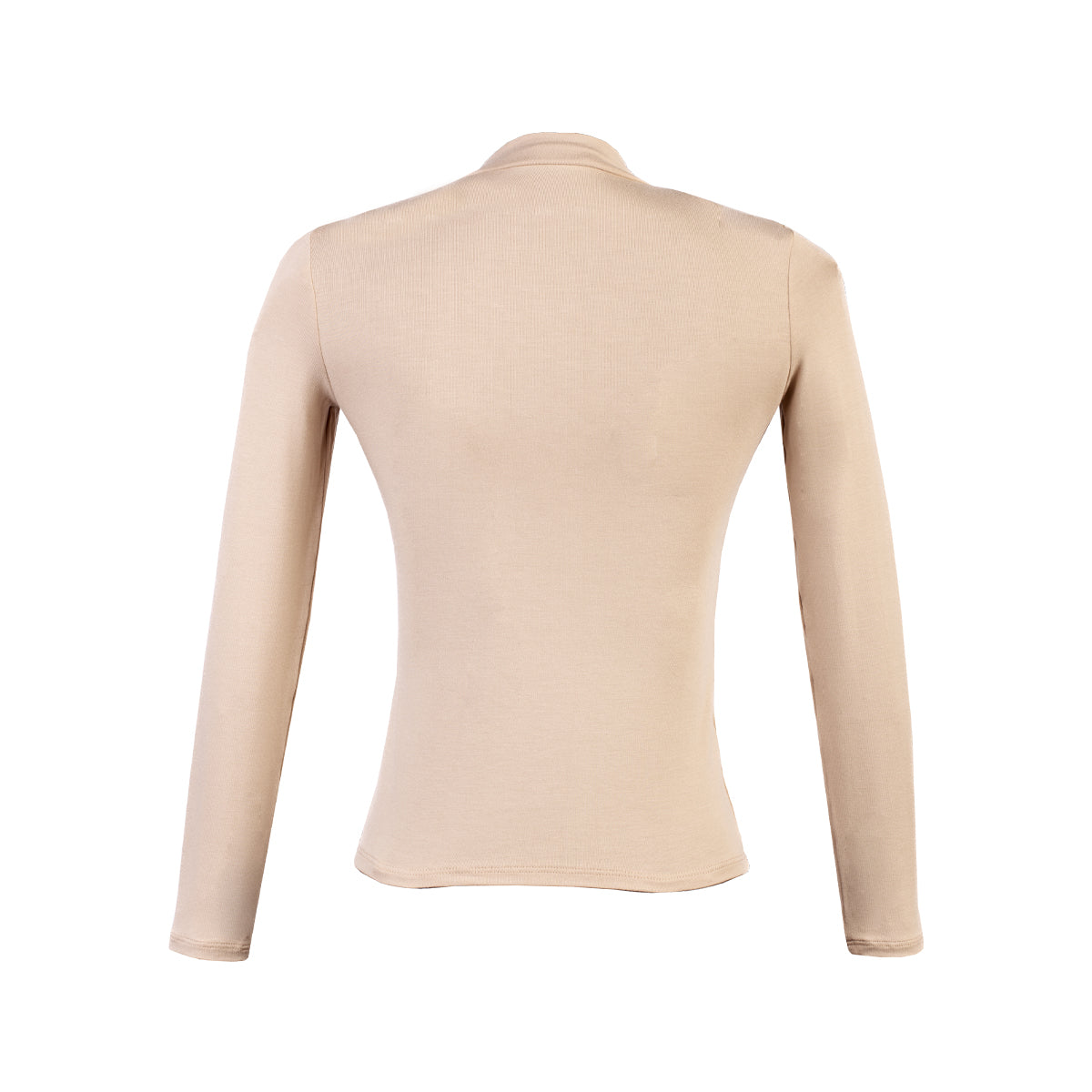 POLO M/L CUELLO CAFARENA USAMBARA BEIGE