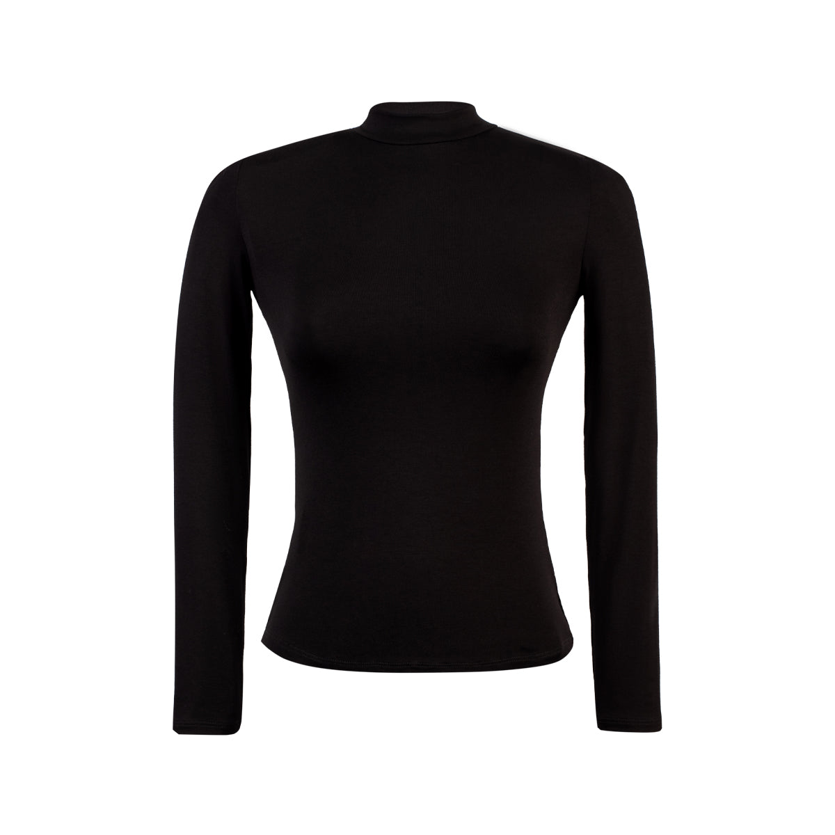 POLO M/L CUELLO CAFARENA USAMBARA NEGRO