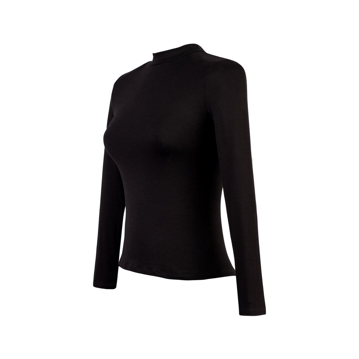 POLO M/L CUELLO CAFARENA USAMBARA NEGRO