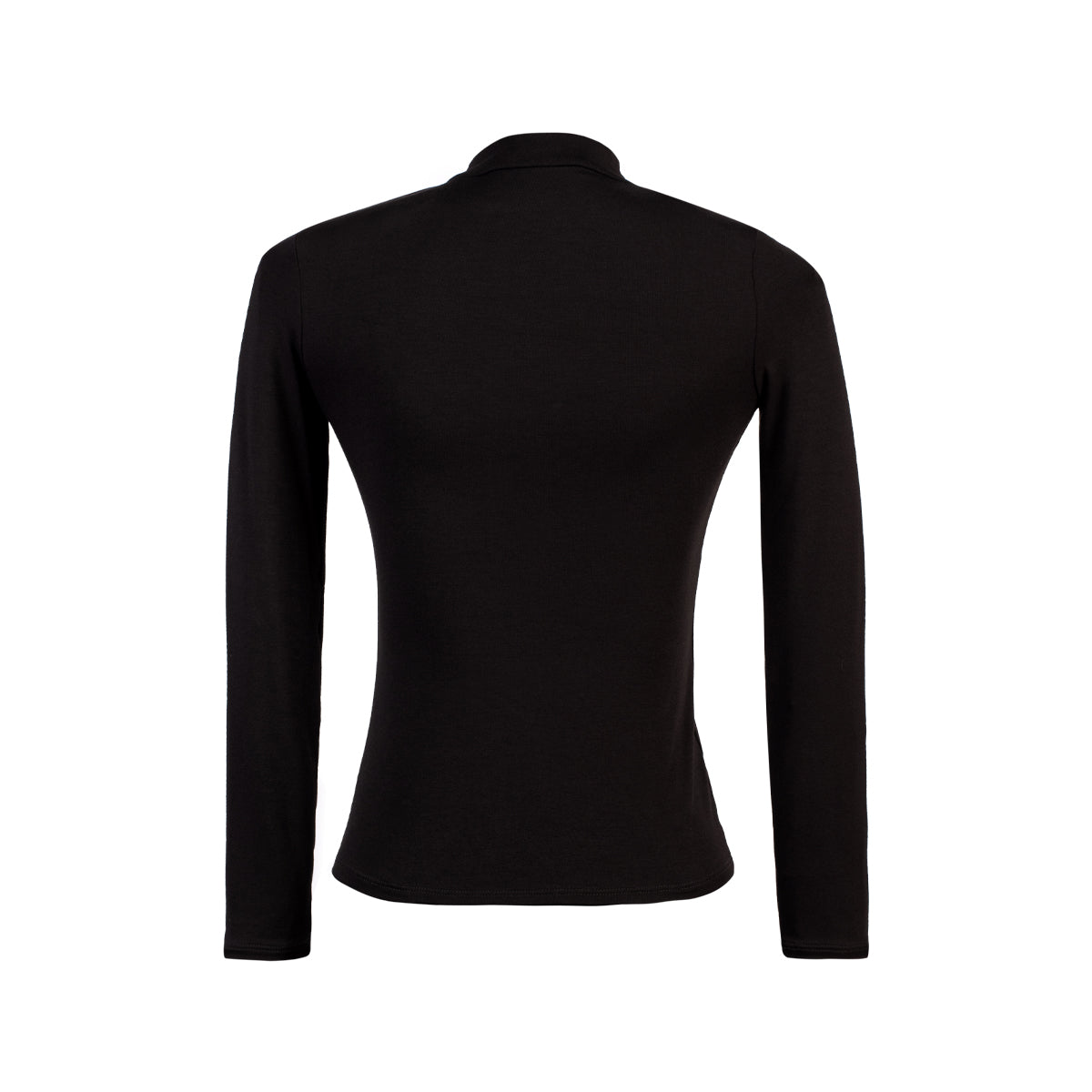 POLO M/L CUELLO CAFARENA USAMBARA NEGRO