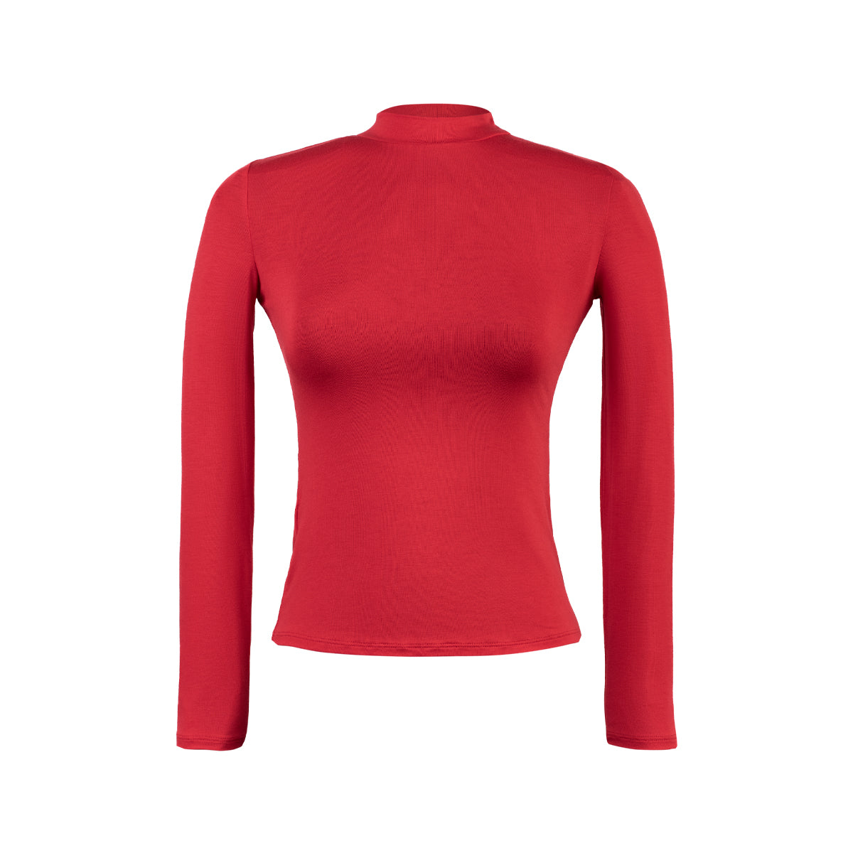 POLO M/L CUELLO CAFARENA USAMBARA ROJO