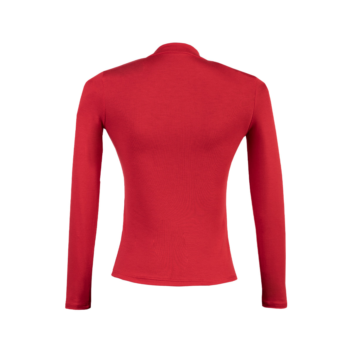 POLO M/L CUELLO CAFARENA USAMBARA ROJO