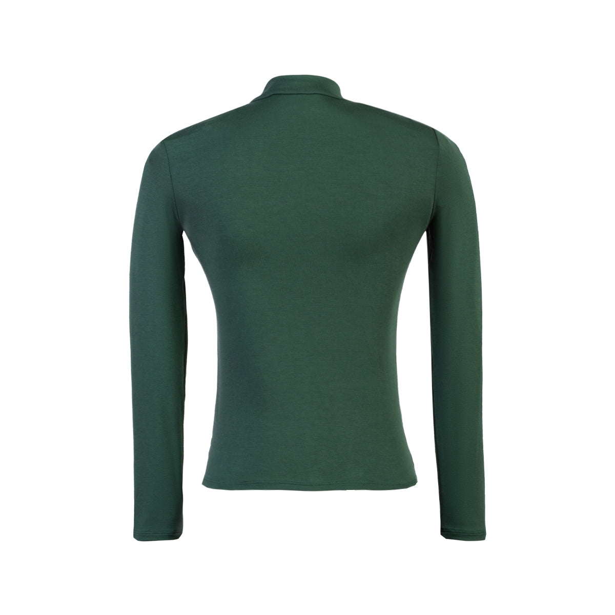 POLO M/L CUELLO CAFARENA USAMBARA VERDE