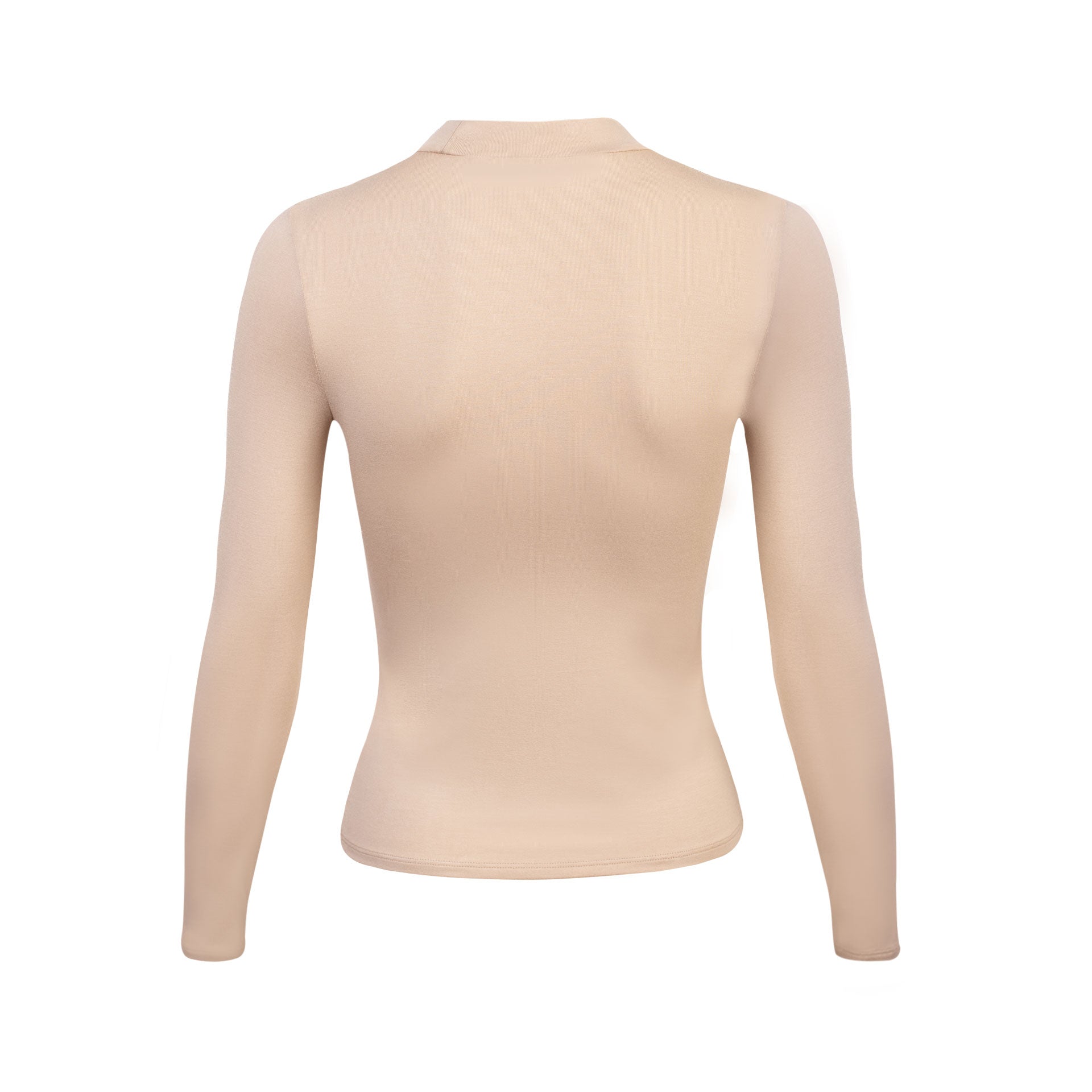 Polo Básico Vinca Cafarena Beige